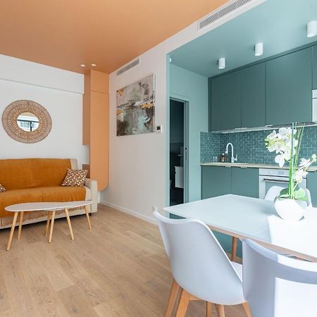 Rome Batignolles - Luxe Charme - 2P Leilighet Paris Eksteriør bilde