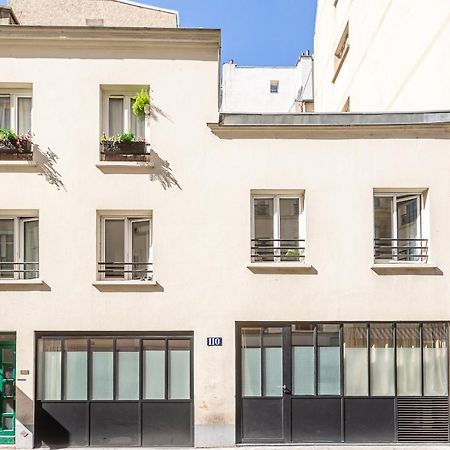 Rome Batignolles - Luxe Charme - 2P Leilighet Paris Eksteriør bilde