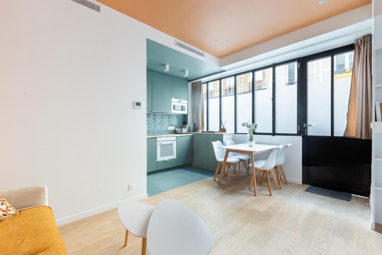 Rome Batignolles - Luxe Charme - 2P Leilighet Paris Eksteriør bilde