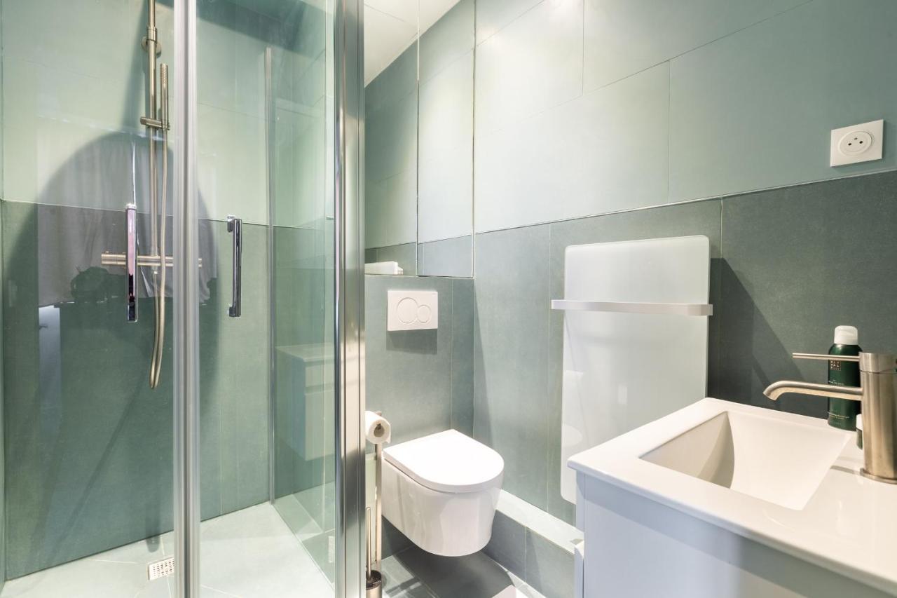 Rome Batignolles - Luxe Charme - 2P Leilighet Paris Eksteriør bilde