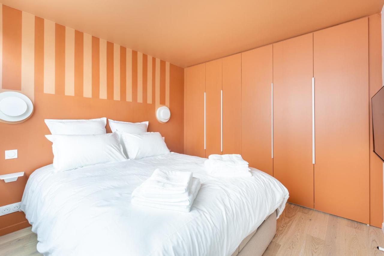 Rome Batignolles - Luxe Charme - 2P Leilighet Paris Eksteriør bilde