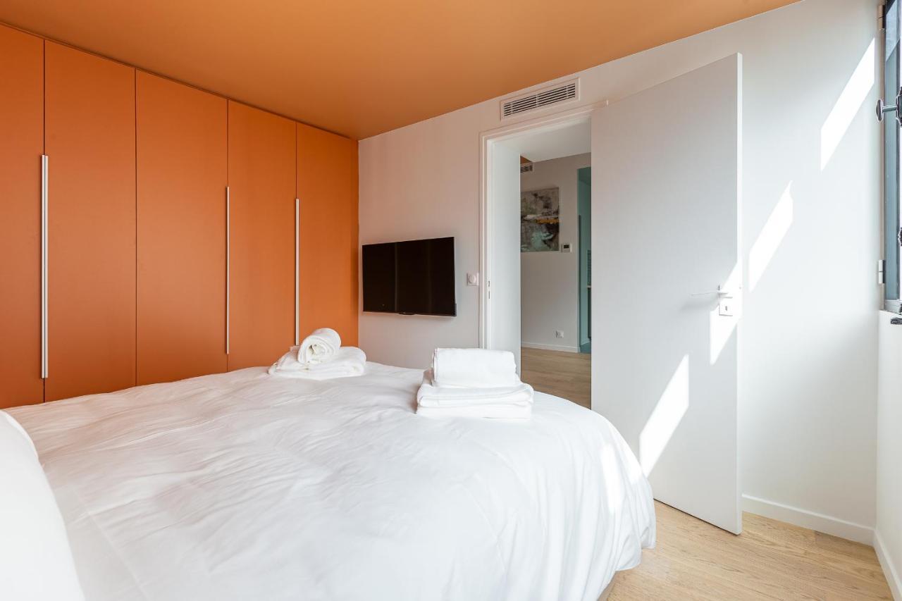 Rome Batignolles - Luxe Charme - 2P Leilighet Paris Eksteriør bilde