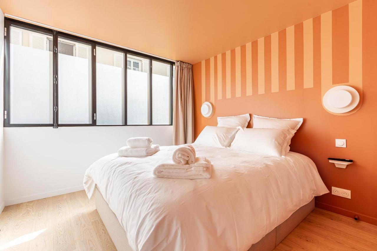 Rome Batignolles - Luxe Charme - 2P Leilighet Paris Eksteriør bilde