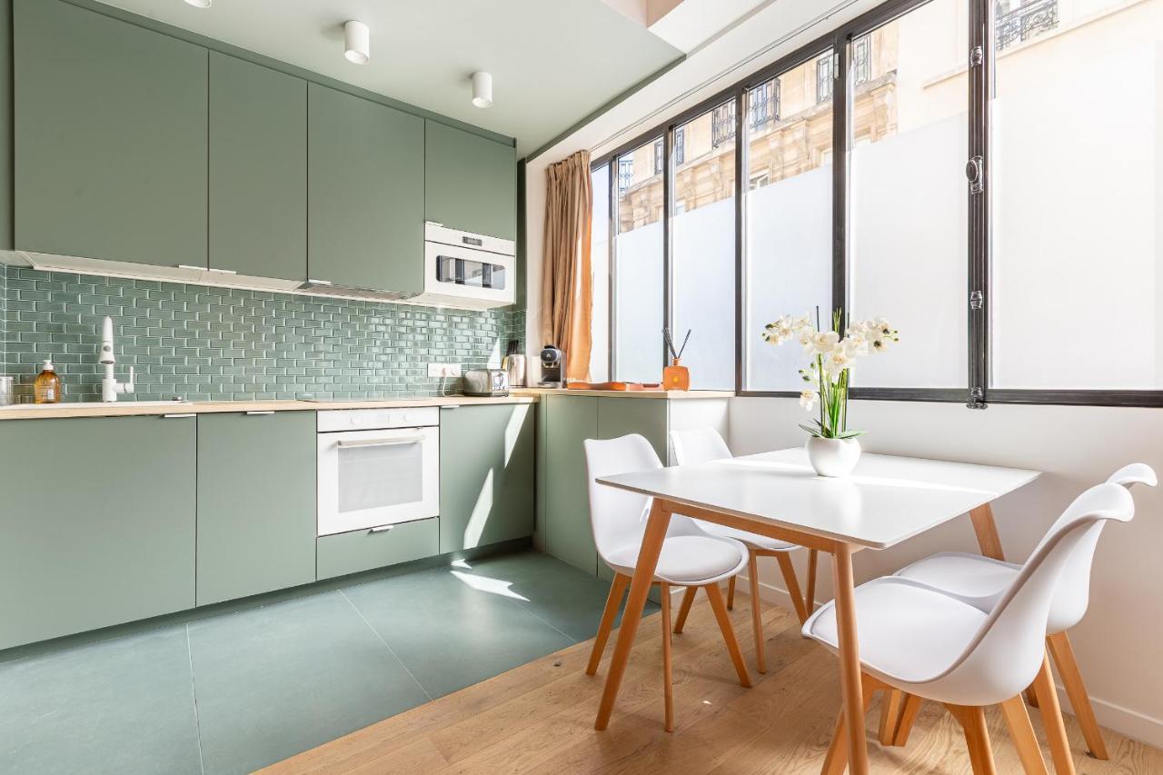 Rome Batignolles - Luxe Charme - 2P Leilighet Paris Eksteriør bilde