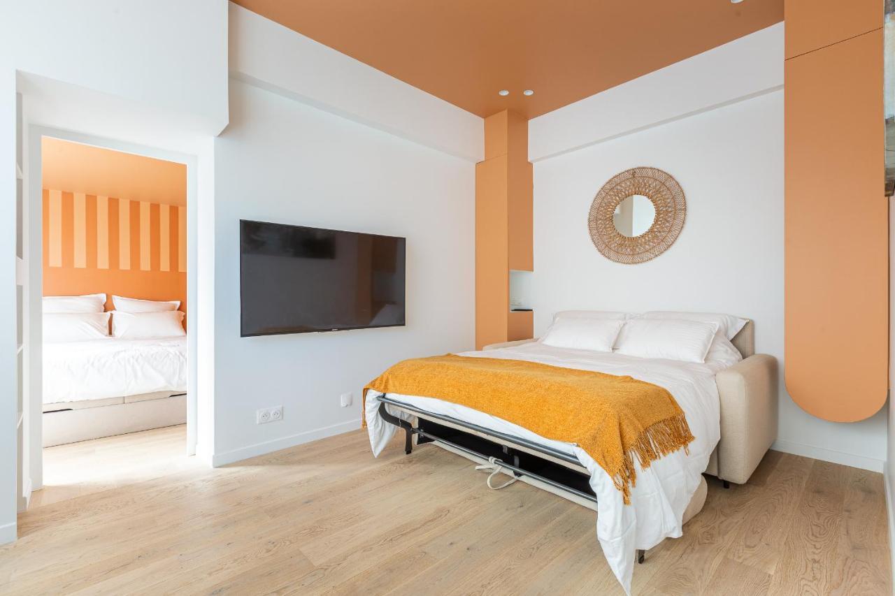 Rome Batignolles - Luxe Charme - 2P Leilighet Paris Eksteriør bilde