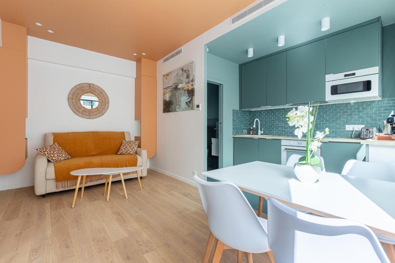 Rome Batignolles - Luxe Charme - 2P Leilighet Paris Eksteriør bilde