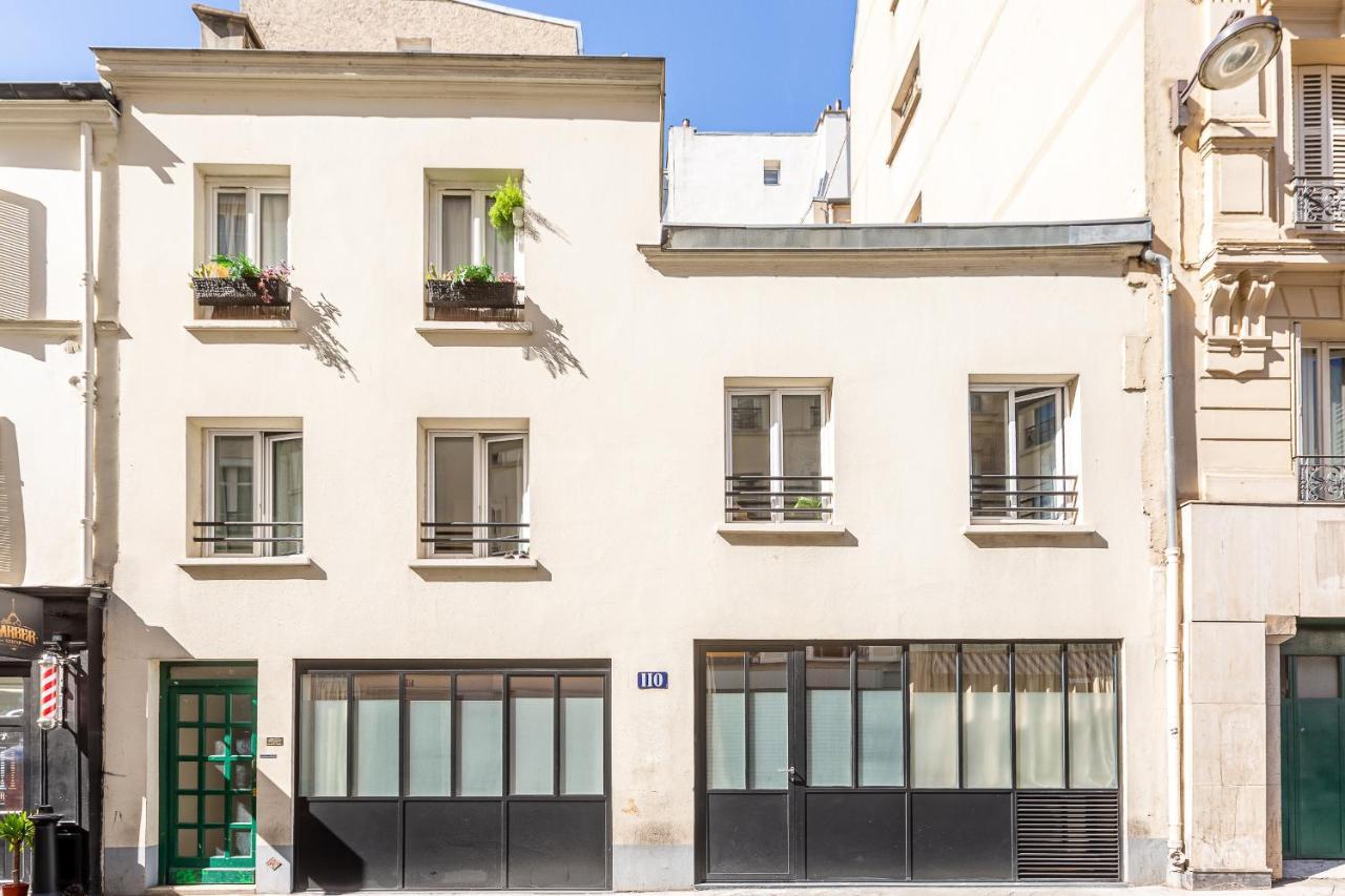 Rome Batignolles - Luxe Charme - 2P Leilighet Paris Eksteriør bilde