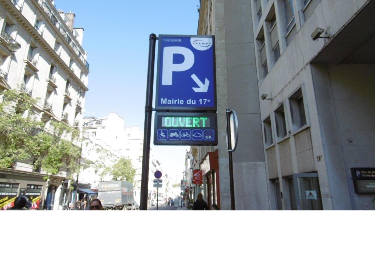 Rome Batignolles - Luxe Charme - 2P Leilighet Paris Eksteriør bilde